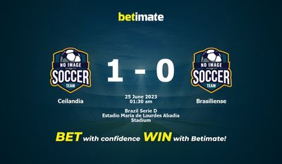 Soi kèo dự đoán Ceilandia vs Brasiliense ngày 24/06/2023
