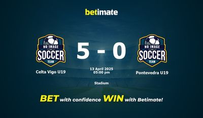 Soi kèo Celta Vigo U19 vs Pontevedra U19, tỷ lệ và tip cá cược 13/04/2025