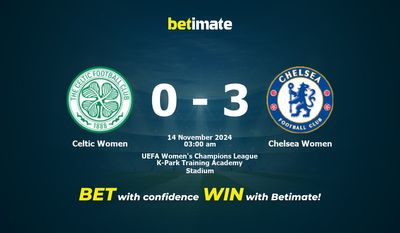 Dự đoán Celtic Women vs Chelsea Women, Tỷ lệ cược & Mẹo cá cược 13/11/2024