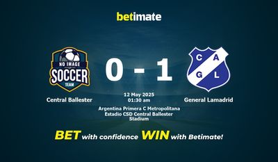 Dự đoán, Tỷ lệ cược và Mẹo cá cược Central Ballester vs General Lamadrid 05/11/2025