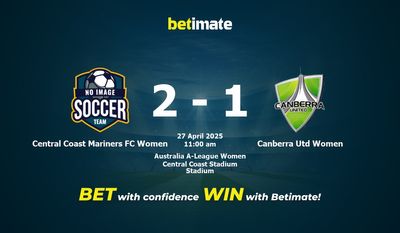 Central Coast Mariners FC Women vs Canberra Utd Women Dự đoán, Tỷ lệ cược & Mẹo cá cược 27/04/2025