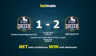 Dự đoán, tỷ lệ cược và mẹo cá cược Central Coast Mariners U21 vs NWS Spirit FC 05/11/2025