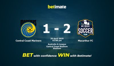 Dự đoán, Tỷ lệ cược và Mẹo cá cược Central Coast Mariners vs Macarthur FC 20/04/2025