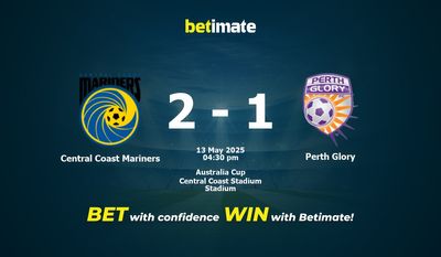 Dự đoán, Tỷ lệ cược và Mẹo cá cược Central Coast Mariners vs Perth Glory 05/13/2025