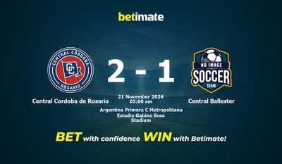Dự đoán, Tỷ lệ cược & Mẹo cá cược Central Cordoba de Rosario vs Central Ballester 20/11/2024