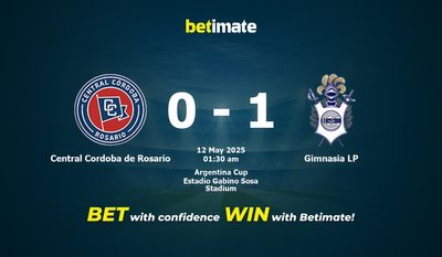 Dự đoán Central Cordoba de Rosario vs Gimnasia LP, tỷ lệ và tip cá cược 11/05/2025