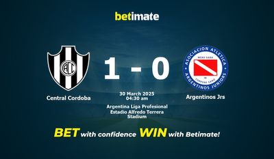 Dự đoán, Tỷ lệ cược & Mẹo cá cược Central Cordoba vs Argentinos Jrs 29/03/2025
