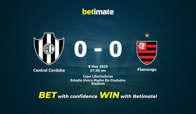 Dự đoán, Tỷ lệ cược & Mẹo cá cược Central Cordoba vs Flamengo 05/08/2025