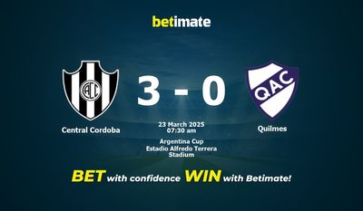 Dự đoán, Tỷ lệ cược & Mẹo cá cược Central Cordoba vs Quilmes 23/03/2025