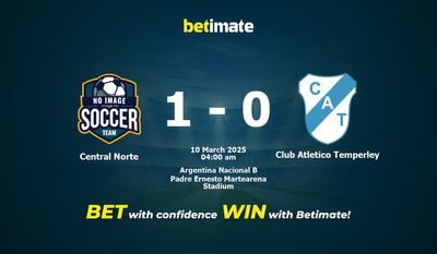 Dự đoán Central Norte vs Club Atletico Temperley, Tỷ lệ cược & Mẹo cá cược 03/09/2025