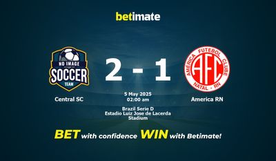 Dự đoán, tỷ lệ cược và mẹo cá cược Central SC vs America RN 05/04/2025