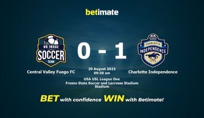 Soi kèo dự đoán Central Valley Fuego FC vs Charlotte Independence ngày 20/08/2023