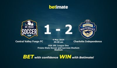 Dự đoán Central Valley Fuego FC vs Charlotte Independence, Tỷ lệ & Mẹo cá cược 04/05/2024