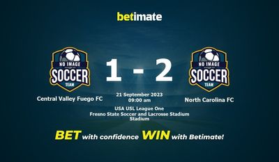 Nhận định dự đoán Central Valley Fuego FC vs North Carolina FC, tỷ lệ và tip cá cược 21/09/2023