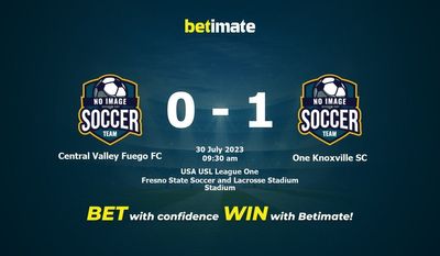 Soi kèo dự đoán Central Valley Fuego FC vs One Knoxville SC ngày 30/07/2023