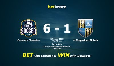 Soi kèo dự đoán Ceramica Cleopatra vs Al Moqawloon Al Arab ngày 22/06/2023