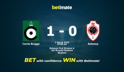 Soi kèo Cercle Brugge vs Antwerp, tỷ lệ và tip cá cược 01/03/2025