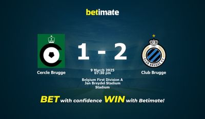 Soi kèo Cercle Brugge vs Club Brugge, tỷ lệ & tip cá cược 09/03/2025