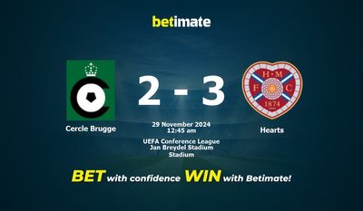 Dự đoán Cercle Brugge vs Hearts, Tỷ lệ cược & Mẹo cá cược 28/11/2024