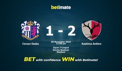Dự đoán Cerezo Osaka vs Kashima Antlers, Tỷ lệ cược & Mẹo cá cược 30/11/2024