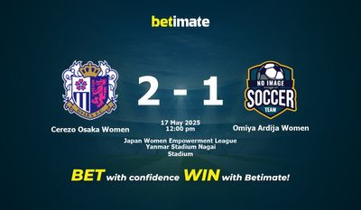 Cerezo Osaka Women vs Omiya Ardija Women Dự đoán, Tỷ lệ cược & Mẹo cá cược 17/05/2025