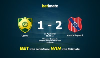 Dự đoán Cerrito vs Central Espanol, Tỷ lệ cược & Mẹo cá cược 20/04/2025