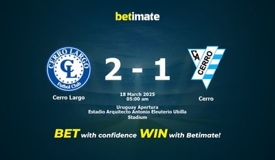 Dự đoán Cerro Largo vs Cerro, Tỷ lệ cược & Mẹo cá cược 03/17/2025