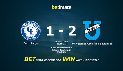 Nhận định dự đoán Cerro Largo vs Universidad Catolica del Ecuador ngày 07/05/2025