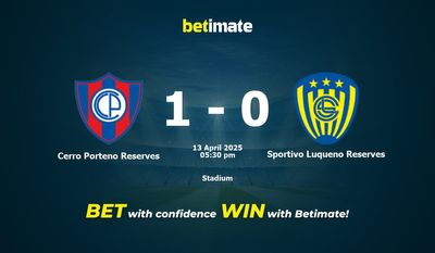 Dự đoán Cerro Porteno Reserves vs Sportivo Luqueno Reserves, Tỷ lệ cược & Mẹo cá cược 04/13/2025