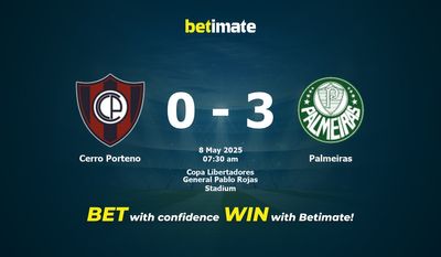 Soi kèo, tỷ lệ và tip cá cược Cerro Porteno vs Palmeiras 05/08/2025