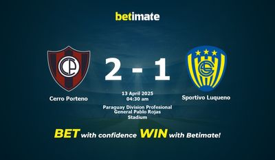 Soi kèo Cerro Porteno vs Sportivo Luqueno, Tỷ lệ & Mẹo cá cược 12/04/2025