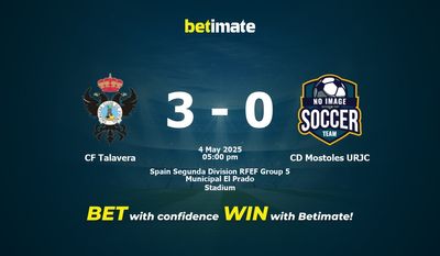 Dự đoán CF Talavera vs CD Mostoles URJC, tỷ lệ cá cược 04/05/2025