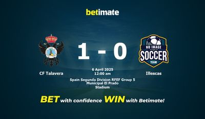Dự đoán CF Talavera vs Illescas, Tỷ lệ cược & Mẹo cá cược 04/05/2025