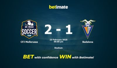 Dự đoán CFJ Mollerussa vs Badalona, Tỷ lệ & Mẹo cá cược 23/02/2025