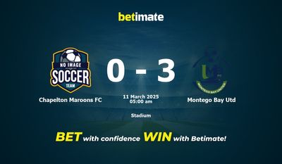 Dự đoán, tỷ lệ cược và mẹo cá cược Chapelton Maroons FC vs Montego Bay Utd 03/10/2025