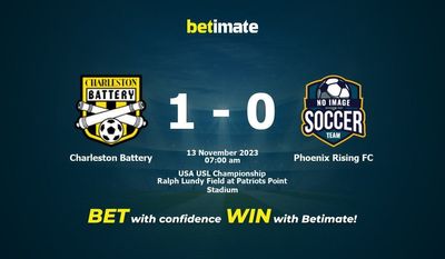 Dự đoán Charleston Battery vs Phoenix Rising FC, tỷ lệ và mẹo cá cược 13/11/2023