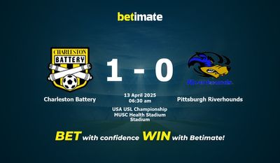 Dự đoán Charleston Battery vs Pittsburgh Riverhounds, Tỷ lệ cược & Mẹo cá cược 04/12/2025