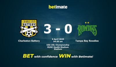 Dự đoán Charleston Battery vs Tampa Bay Rowdies, Tỷ lệ cược & Mẹo cá cược 04/05/2025