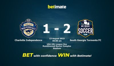Soi kèo Charlotte Independence vs South Georgia Tormenta FC ngày 12/08/2023