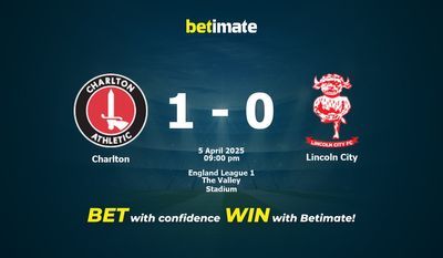Dự đoán Charlton vs Lincoln City, Tỷ lệ cược & Mẹo cá cược 04/05/2025