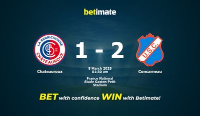 Soi kèo Chateauroux vs Concarneau, Tỷ lệ & Mẹo cá cược 07/03/2025