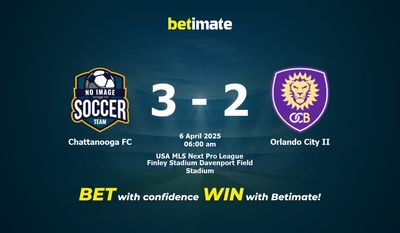 Dự đoán, Tỷ lệ cược & Mẹo cá cược Chattanooga FC vs Orlando City II 04/05/2025