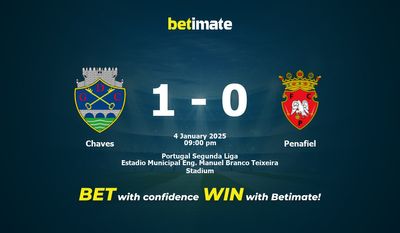 Dự đoán Chaves vs Penafiel, Tỷ lệ cược & Mẹo cá cược 01/04/2025