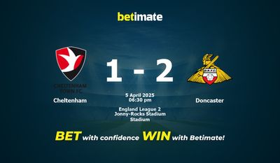 Dự đoán Cheltenham vs Doncaster, Tỷ lệ cược & Mẹo cá cược 04/05/2025