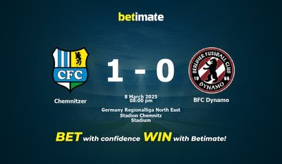 Dự đoán Chemnitzer vs BFC Dynamo, Tỷ lệ cược & Mẹo cá cược 03/08/2025