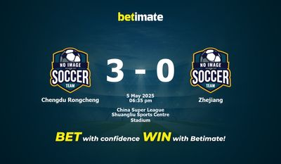 Soi kèo Thành Đô Vinh Thành vs Chiết Giang, tỷ lệ cá cược 05/05/2025
