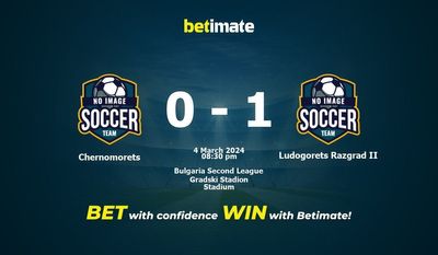 Dự đoán Chernomorets vs Ludogorets Razgrad II, Tỷ lệ & Mẹo cá cược 04/03/2024