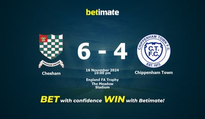 Dự đoán Chesham vs Chippenham Town, Tỷ lệ cược & Mẹo cá cược 11/16/2024