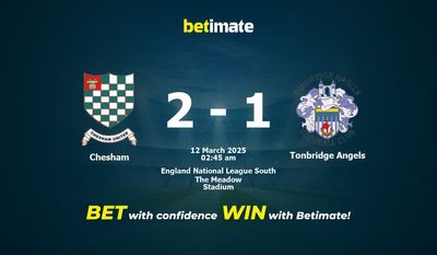 Dự đoán, Tỷ lệ cược và Mẹo cá cược Chesham vs Tonbridge Angels 03/11/2025