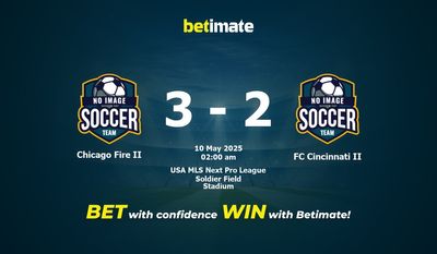 Dự đoán Chicago Fire II vs FC Cincinnati II, Tỷ lệ cược & Mẹo cá cược 05/09/2025